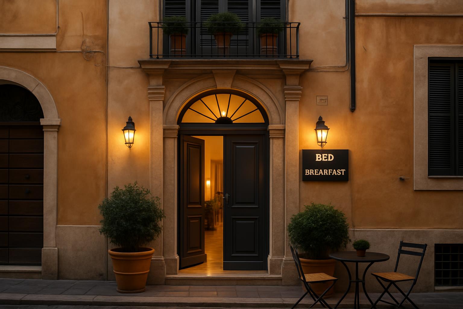 Esterno Le Chiavi di Polidoro